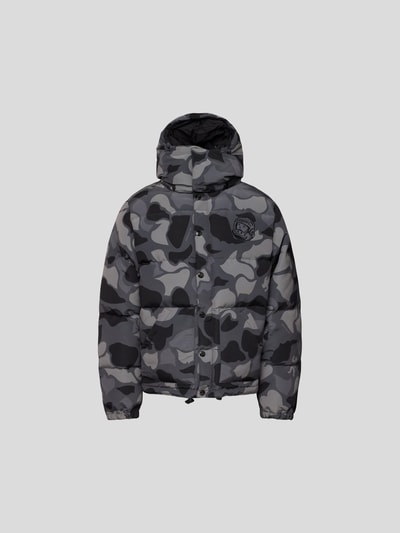 Billionaire Boys Club Steppjacke mit Camouflage-Muster Black 2