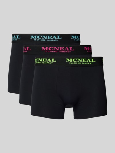 MCNEAL Boxershort met elastische band in een set van 3 stuks  - 1