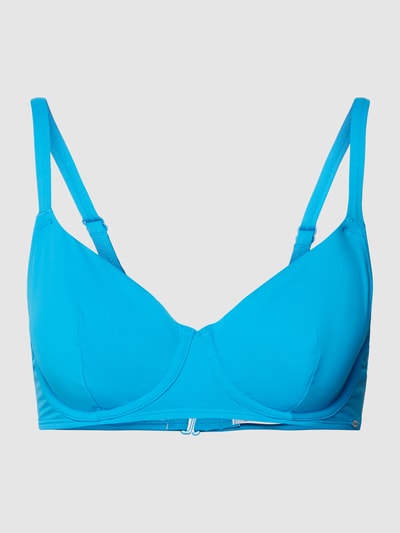 Skiny Bikinitop met verstelbare spaghettibandjes Oceaanblauw - 1