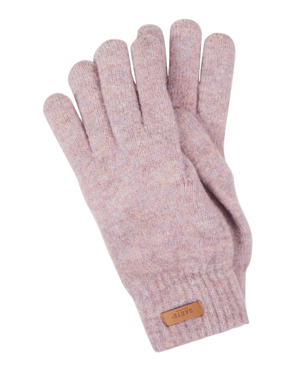 Barts Handschuhe mit Logo Modell 'Witzia' Flieder Melange 1