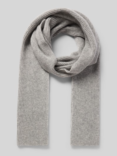 MCNEAL Schal aus reinem Kaschmir Hellgrau Melange 1
