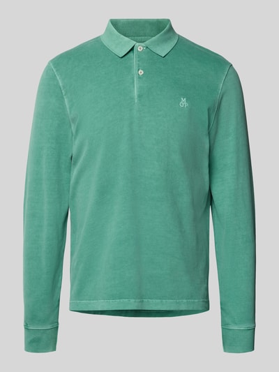 Marc O'Polo Regular Fit Poloshirt aus reiner Baumwolle Gruen 2