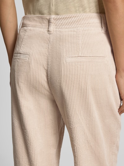 Marc O'Polo Regular Fit Cordhose aus reiner Baumwolle Offwhite 3