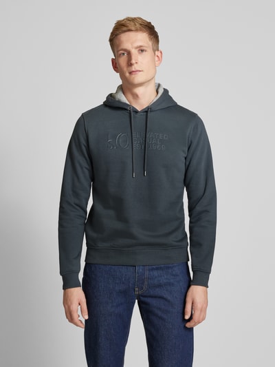 s.Oliver RED LABEL Hoodie mit Kapuze Anthrazit 4