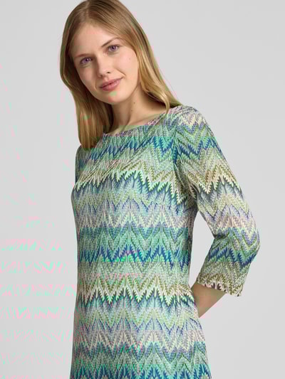 Betty Barclay Knielanges Kleid mit Strukturmuster Oliv 3