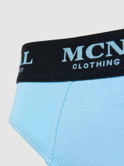 MCNEAL Slip mit Label-Bund im 3er-Pack Jeansblau 2