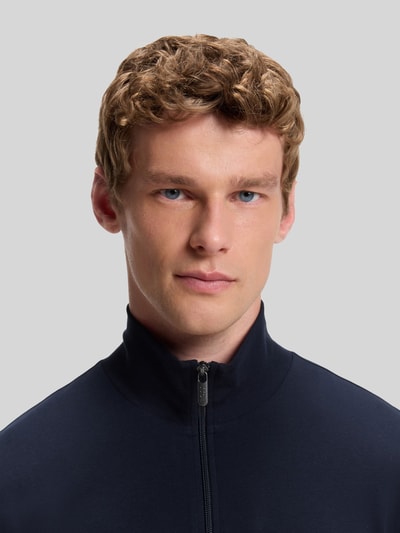 BOSS Sweatpak met logodetail in 2-delig set Aquablauw - 3