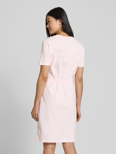 Tommy Hilfiger Oversized Freizeitkleid aus reiner Baumwolle Rosa 5