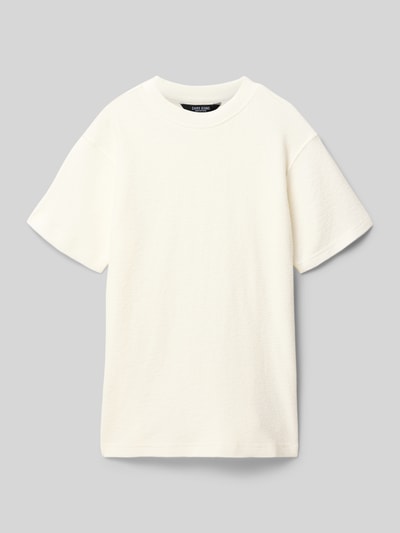 Productfoto, Regular Fit T-Shirt met structuurpatroon model 'Farno' van CARS JEANS, zuiver katoen, ronde hals, lengte 54 cm bij maat 140