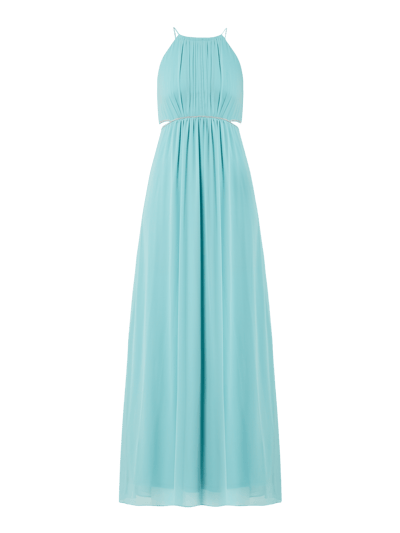 Jake*s Cocktail Abendkleid aus Chiffon  Lagune Melange 2