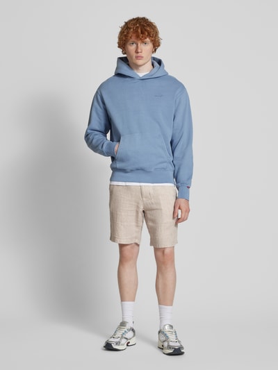 Jack & Jones Regular Fit Shorts mit Tunnelzug Modell 'MYKONOS' Beige 1