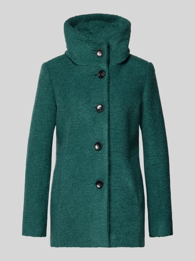 Milo Coats Regular Fit Jacke mit Woll-Anteil Modell 'JESSE' Gruen 2