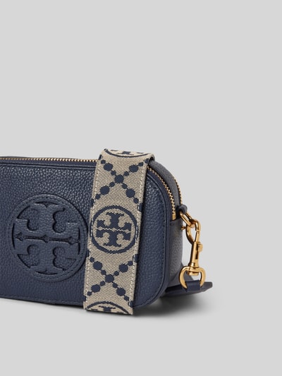 Tory Burch Crossbody Bag mit Label-Detail Marine 3