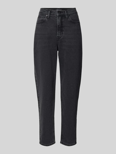 ARMEDANGELS Mom Fit Jeans aus Baumwoll-Mix mit Lyocell-Anteil Modell 'MAIRAA' Black 1