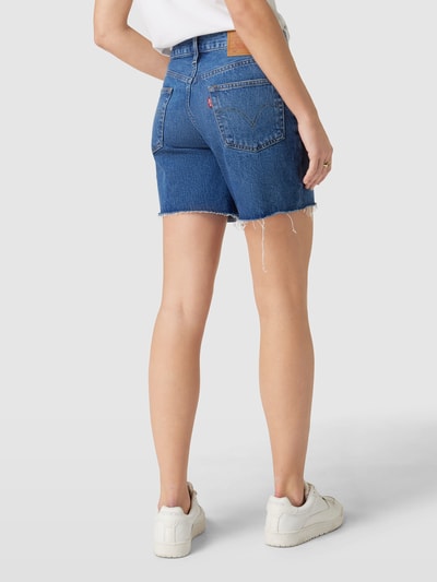 Levi's® Szorty jeansowe z postrzępionymi brzegami Jeansowy niebieski 5