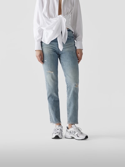 Pistola Relaxed Fit Jeans im Destroyed-Look Jeansblau 4