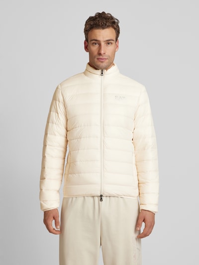 EA7 Emporio Armani Daunenjacke mit Daunen-Federn-Füllung Offwhite 4