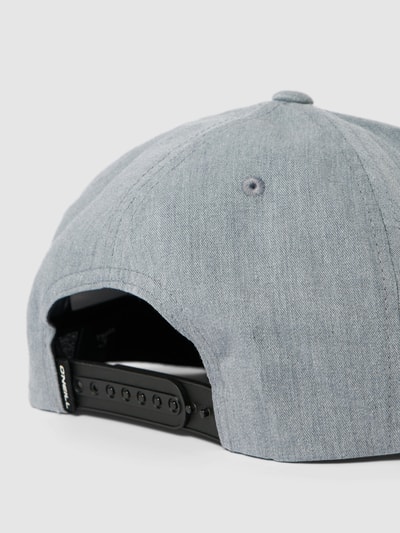 ONeill Cap mit Label-Stitching Modell 'Yambo' Mittelgrau Melange 3