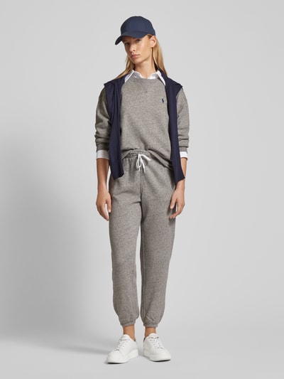 Polo Ralph Lauren Regular Fit Sweatpants mit Logo-Stitching Flieder 1