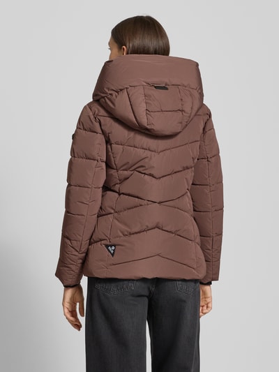 khujo Kurtka pikowana z kapturem Brudnoróżowy 5