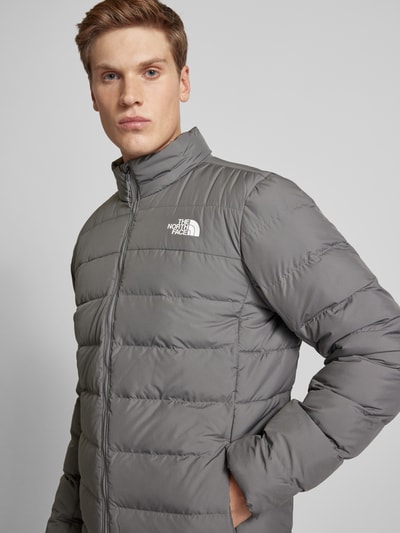 The North Face Gewatteerd jack met labelprint, model 'ACONCAGUA' Grafiet - 3