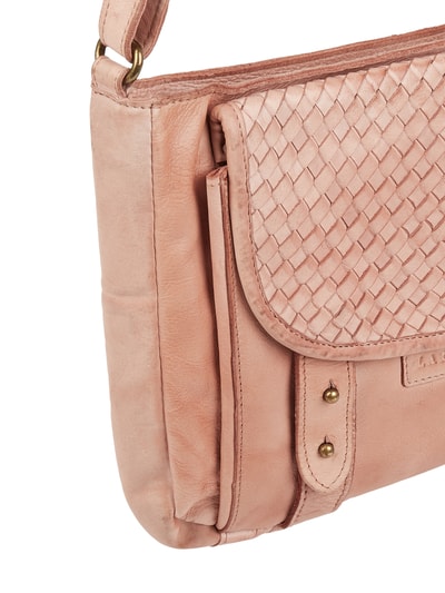 Lara Lauren Crossbody Bag aus Leder Modell 'Era' Rose 4