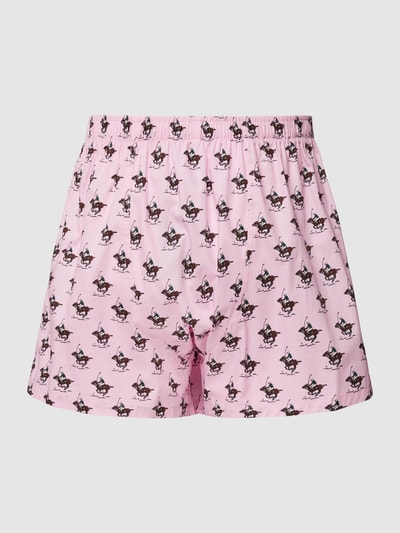 Polo Ralph Lauren Underwear Boxershorts mit Motiv-Print mit Allover-Motiv-Print Black 3