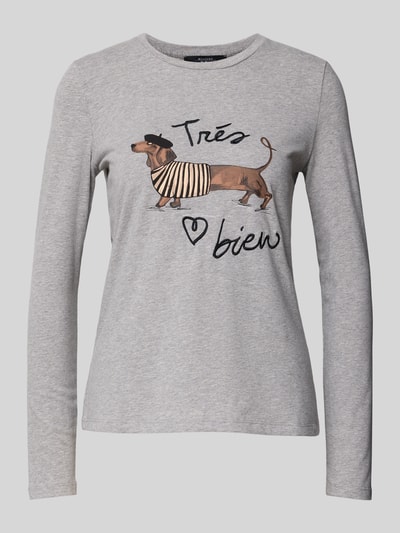 Weekend Max Mara Regular fit shirt met lange mouwen van katoenmix, model 'RENOIR' Lichtgrijs - 2