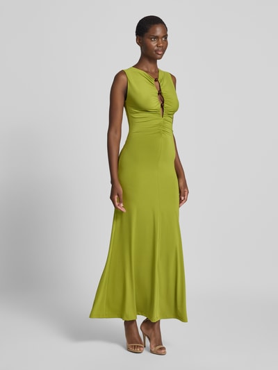 Forever New Regular Fit Maxikleid mit Ziersteinbesatz Modell 'Aimee' Gruen 1