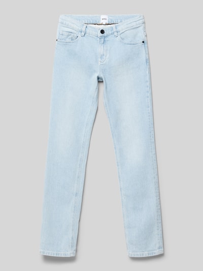 Boss Jeans mit 5-Pocket-Design Hellblau 1