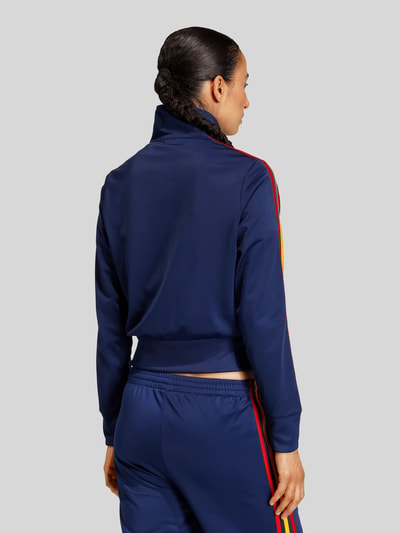 adidas Originals Regular Fit Trainingsjacke mit Label Stitching Dunkelblau 5