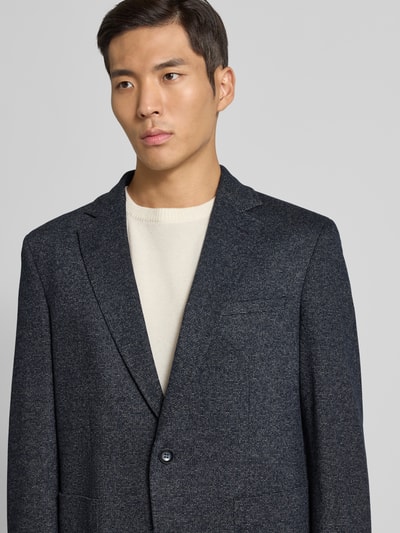 Cinque Regular fit colbert met binnenjack, model 'DATI' Donkerblauw - 3