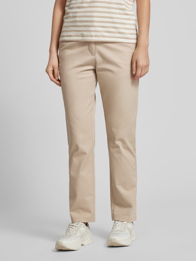 Gant Slim fit chino in effen design Zand - 4