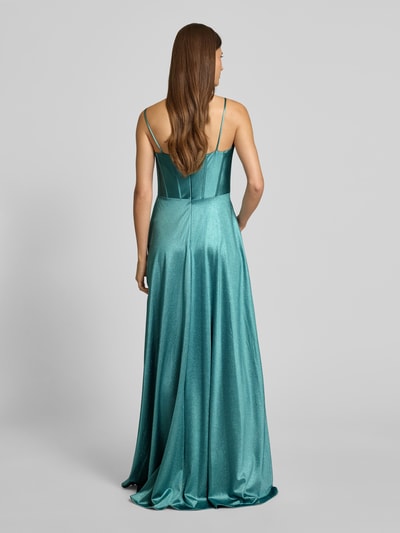 Mascara Abendkleid mit Herz-Ausschnitt Schilf 5