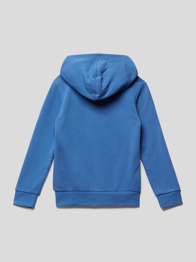 CHAMPION Hoodie mit Label-Schriftzug Rauchblau 3