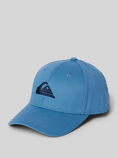 Quiksilver Basecap mit Logo-Stitching Modell 'DECADES' Bleu 1