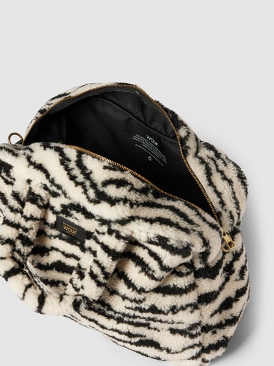 WOUF Handtasche mit Animal-Print Modell 'Arctic' Black 5