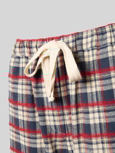 CCDK Copenhagen Pyjama-Hose mit elastischem Bund Modell 'Nicola' Marine 2