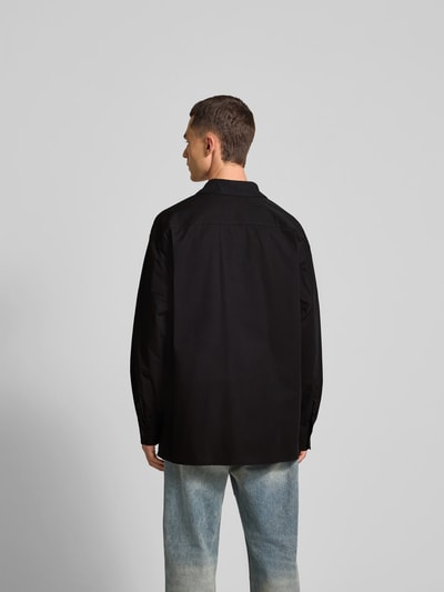 Kenzo Freizeithemd mit Knopfleiste Black 5