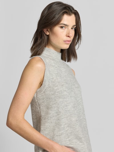 Christian Berg Woman Spencer met ribboorden Middengrijs gemêleerd - 3