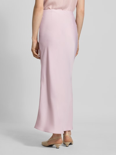 BOSS Orange Regular Fit Maxi-Rock mit feiner Struktur Modell 'VISOS' Rosa 5