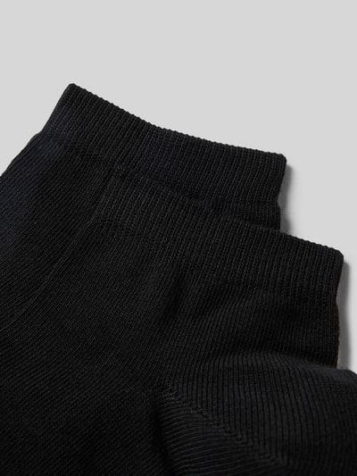 FALKE Sneaker-Socken mit geripptem Abschluss im 2er-Pack Black 2
