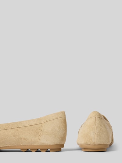 Tamaris Mokassins mit profilierter Sohle Beige 2