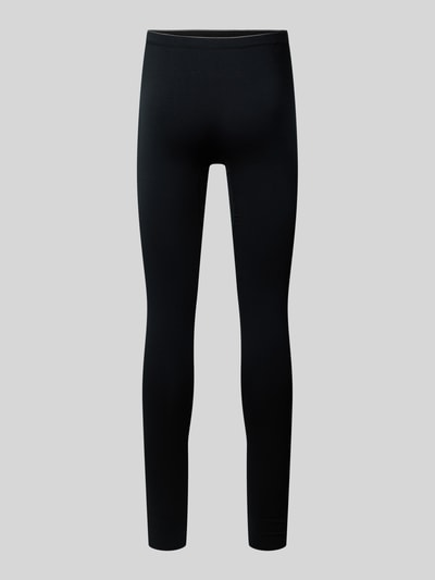 MCNEAL Lange Pants mit Teilungsnähte Black 3