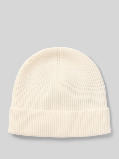 Strellson Muts van wolmix, model 'WENGEN' Offwhite - 1