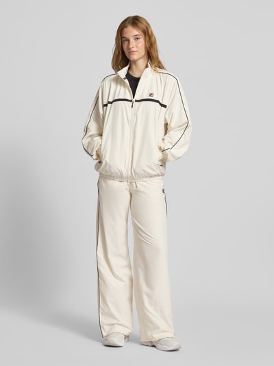 FILA Oversized trainingsjack met labelstitching, model 'San SIRO' Offwhite - 1