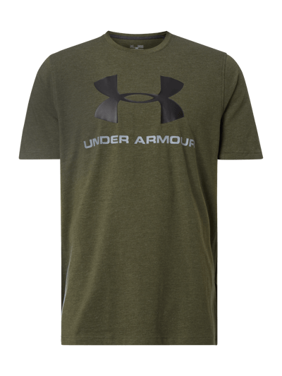 Under Armour Loose Fit T-Shirt mit HeatGear®-Technologie Gruen 1