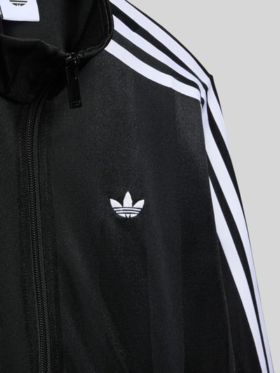 adidas Originals Loose Fit Trainingsjacke mit Reißverschluss Black 2