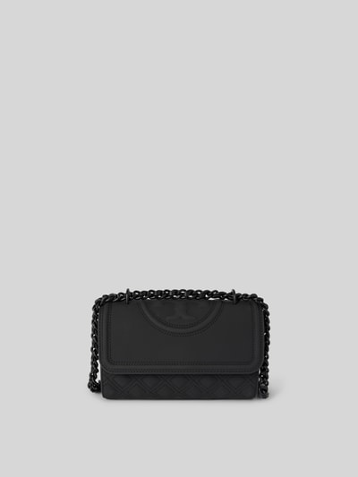 Tory Burch Clutch mit Label-Detail Black 2