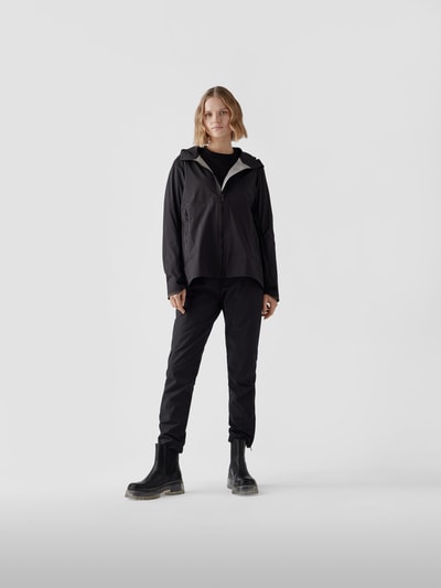 Canada Goose Jacke mit wasserdichter Funktion Schwarz 1
